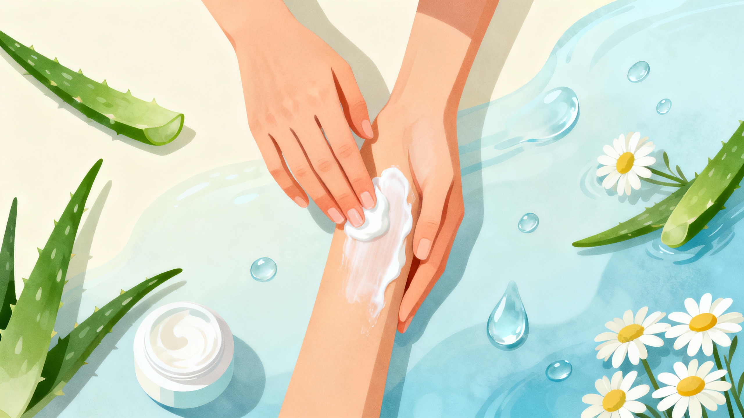 Featured image for Finding Peace Amidst the Itch: Coping with Dermatitis 101